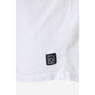 Снимка на DIRTY LAUNDRY ДАМСКИ ТОП OVERSIZED V-NECK T-SHIRT WHITE 7