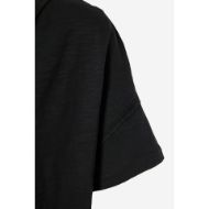 Снимка на DIRTY LAUNDRY ДАМСКИ ТОП OVERSIZED V-NECK T-SHIRT BLACK 8