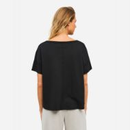 Снимка на DIRTY LAUNDRY ДАМСКИ ТОП OVERSIZED V-NECK T-SHIRT BLACK 3