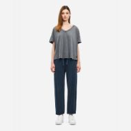 Снимка на DIRTY LAUNDRY ДАМСКИ ТОП OVERSIZED V-NECK T-SHIRT VINTAGE GREY 4