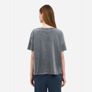 Снимка на DIRTY LAUNDRY ДАМСКИ ТОП OVERSIZED V-NECK T-SHIRT VINTAGE GREY 3