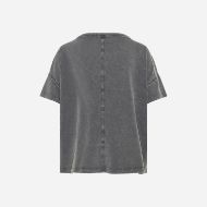 Снимка на DIRTY LAUNDRY ДАМСКИ ТОП OVERSIZED V-NECK T-SHIRT VINTAGE GREY 6