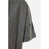 Снимка на DIRTY LAUNDRY ДАМСКИ ТОП OVERSIZED V-NECK T-SHIRT VINTAGE GREY 8