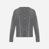 Снимка на DIRTY LAUNDRY ДАМСКИ ТОП V NECK RELAXED LONGSLEEVE VINTAGE GREY 6