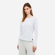 Снимка на DIRTY LAUNDRY ДАМСКИ ТОП ROUND NECK LONGSLEEVE WHITE 2
