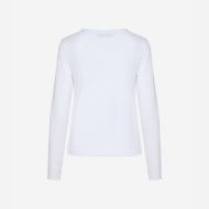 Снимка на DIRTY LAUNDRY ДАМСКИ ТОП ROUND NECK LONGSLEEVE WHITE 6