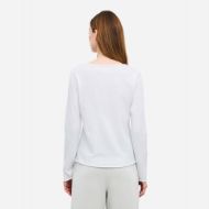 Снимка на DIRTY LAUNDRY ДАМСКИ ТОП ROUND NECK LONGSLEEVE WHITE 3