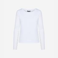 Снимка на DIRTY LAUNDRY ДАМСКИ ТОП ROUND NECK LONGSLEEVE WHITE 5