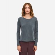 Снимка на DIRTY LAUNDRY ДАМСКИ ТОП ROUND NECK LONGSLEEVE VINTAGE GREY 1