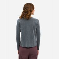 Снимка на DIRTY LAUNDRY ДАМСКИ ТОП ROUND NECK LONGSLEEVE VINTAGE GREY 3