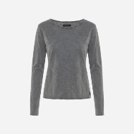 Снимка на DIRTY LAUNDRY ДАМСКИ ТОП ROUND NECK LONGSLEEVE VINTAGE GREY 5
