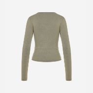 Снимка на DIRTY LAUNDRY ДАМСКИ ТОП V NECK RIB LONGSLEEVE VINTAGE ROCK 6
