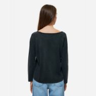 Снимка на DIRTY LAUNDRY ДАМСКИ ТОП RAGLAN LONGSLEEVE VINTAGE BLACK 3
