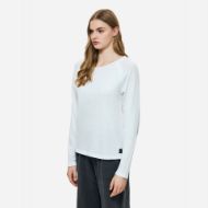 Снимка на DIRTY LAUNDRY ДАМСКИ ТОП RAGLAN LONGSLEEVE WHITE 2