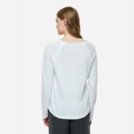 Снимка на DIRTY LAUNDRY ДАМСКИ ТОП RAGLAN LONGSLEEVE WHITE 3