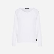 Снимка на DIRTY LAUNDRY ДАМСКИ ТОП RAGLAN LONGSLEEVE WHITE 5