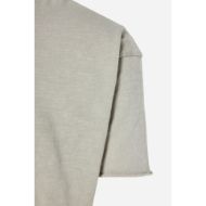 Picture of DIRTY LAUNDRY MEN'S RELAXED SLEEVES T-SHIRT VINTAGE GREIGE 7