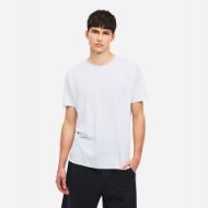 Picture of DIRTY LAUNDRY MEN'S RELAXED SLEEVES T-SHIRT WHITE 1