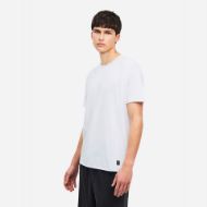 Picture of DIRTY LAUNDRY MEN'S RELAXED SLEEVES T-SHIRT WHITE 2
