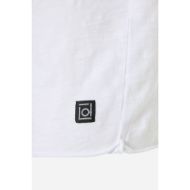 Picture of DIRTY LAUNDRY MEN'S RELAXED SLEEVES T-SHIRT WHITE 6