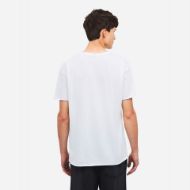 Picture of DIRTY LAUNDRY MEN'S RELAXED SLEEVES T-SHIRT WHITE 3