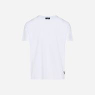 Picture of DIRTY LAUNDRY MEN'S RELAXED SLEEVES T-SHIRT WHITE 4