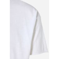 Picture of DIRTY LAUNDRY MEN'S RELAXED SLEEVES T-SHIRT WHITE 7