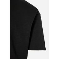Picture of DIRTY LAUNDRY MEN'S RELAXED SLEEVES T-SHIRT BLACK 7