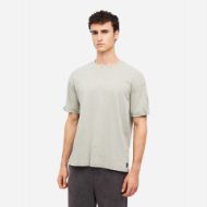 Picture of DIRTY LAUNDRY MEN'S OVERSIZED T-SHIRT WITH BACK DETAIL VINTAGE GREIGE 2