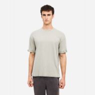 Picture of DIRTY LAUNDRY MEN'S OVERSIZED T-SHIRT WITH BACK DETAIL VINTAGE GREIGE 1