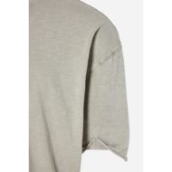 Picture of DIRTY LAUNDRY MEN'S OVERSIZED T-SHIRT WITH BACK DETAIL VINTAGE GREIGE 6
