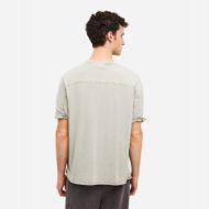 Picture of DIRTY LAUNDRY MEN'S OVERSIZED T-SHIRT WITH BACK DETAIL VINTAGE GREIGE 3