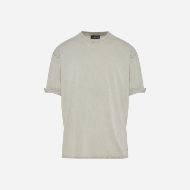 Picture of DIRTY LAUNDRY MEN'S OVERSIZED T-SHIRT WITH BACK DETAIL VINTAGE GREIGE 4