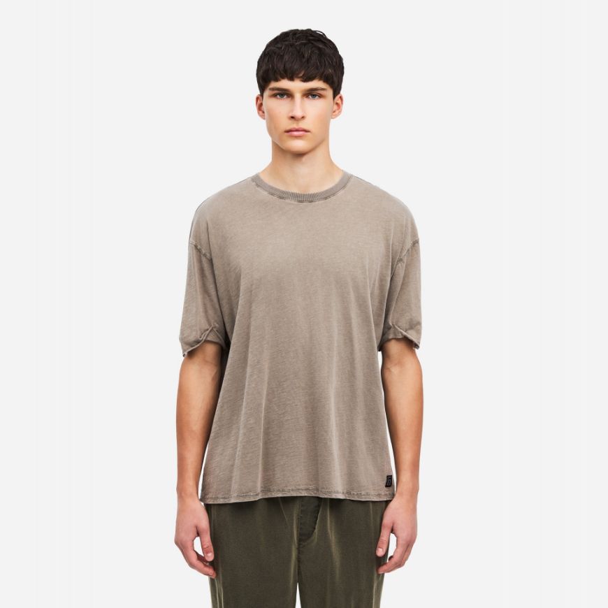 Picture of DIRTY LAUNDRY MEN'S OVERSIZED T-SHIRT WITH BACK DETAIL VINTAGE ROCK