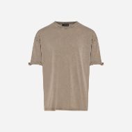 Picture of DIRTY LAUNDRY MEN'S OVERSIZED T-SHIRT WITH BACK DETAIL VINTAGE ROCK 4