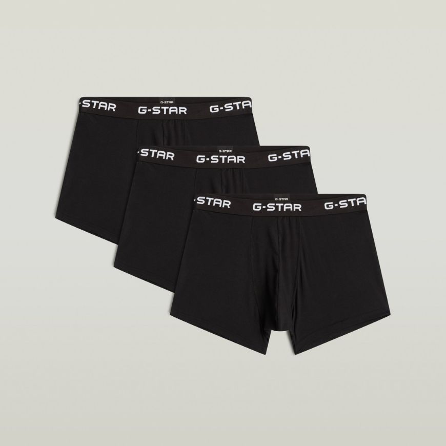 Снимка на G-STAR МЪЖКО БЕЛЬО КОМПЛЕКТ BOXER BRIEF 3-PACK BLACK