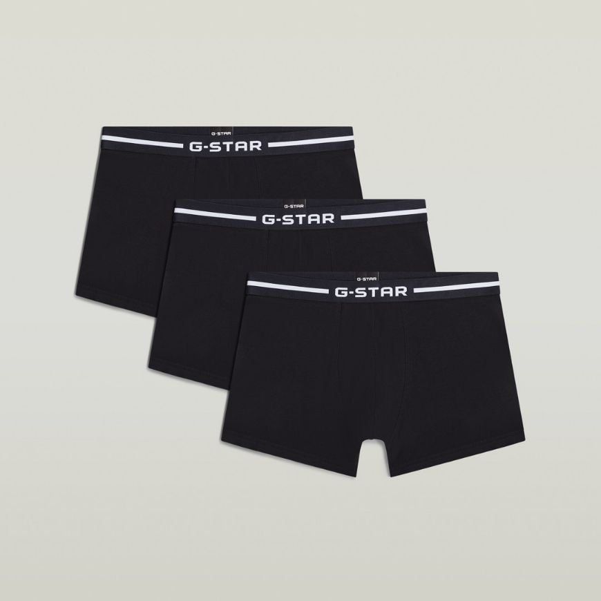 Снимка на G-STAR МЪЖКО БЕЛЬО КОМПЛЕКТ BOXER BRIEF 3-PACK IN BLACK
