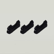 Снимка на G-STAR МЪЖКИ КОМПЛЕКТ ЧОРАПИ INVISIBLE SOCK 3-PACK BLACK 1