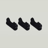 Снимка на G-STAR МЪЖКИ КОМПЛЕКТ ЧОРАПИ INVISIBLE SOCK 3-PACK BLACK 2