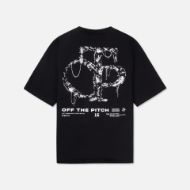 Picture of OTP MEN'S PALM OVERSIZED TEE BLACK 1