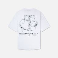Picture of OTP MEN'S PALM OVERSIZED TEE WHITE 1