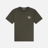 Picture of OTP MEN'S PENDANT REGULAR TEE DARK OLIVE 2