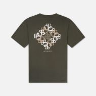 Picture of OTP MEN'S PENDANT REGULAR TEE DARK OLIVE 1