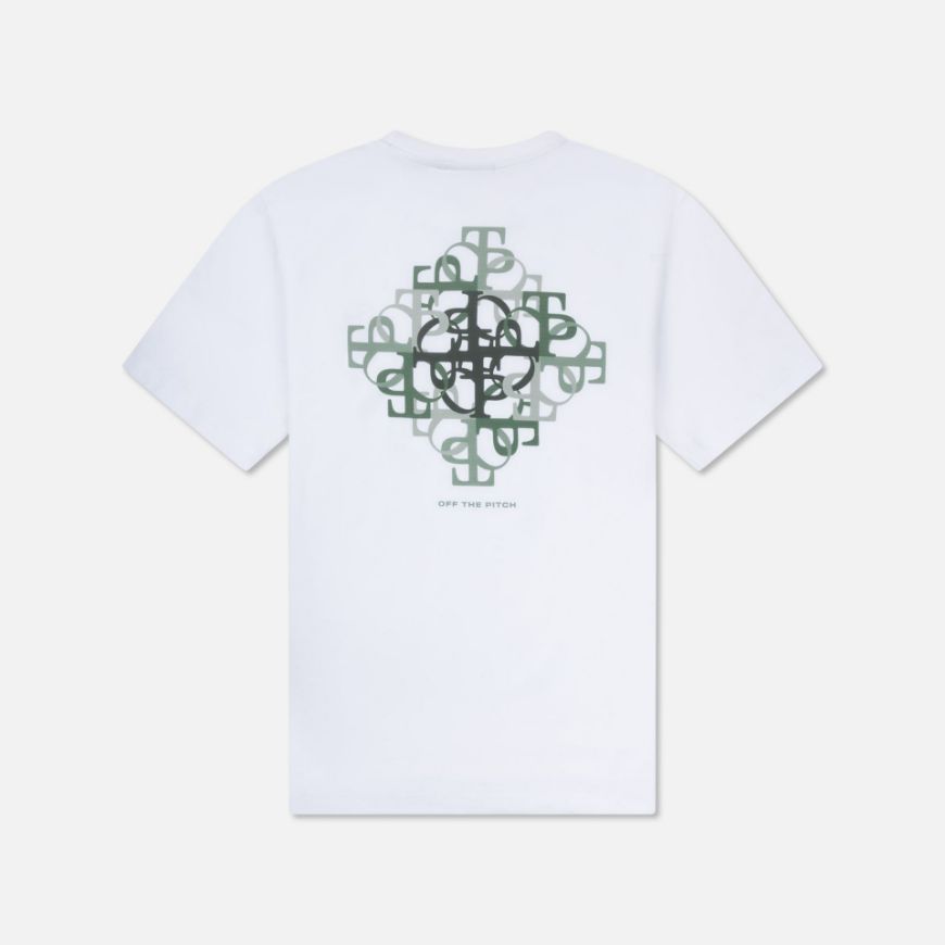 Picture of OTP MEN'S PENDANT REGULAR TEE WHITE