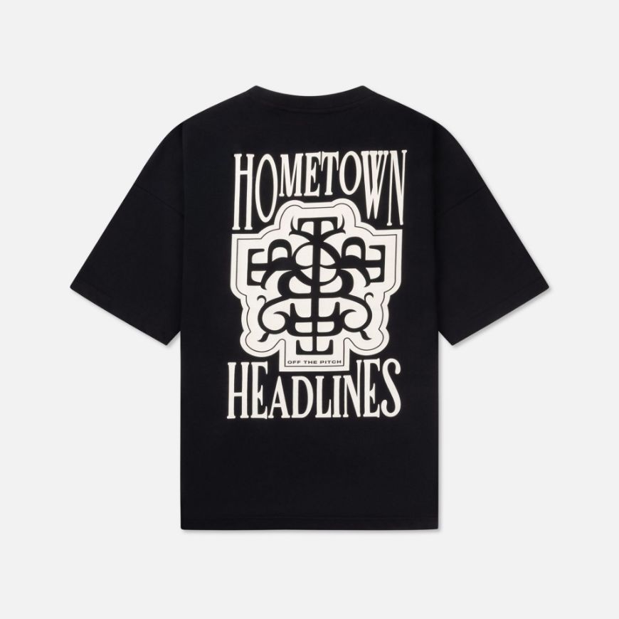 Picture of OTP MEN'S RECORD OVERSIZED TEE BLACK