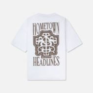 Picture of OTP MEN'S RECORD OVERSIZED TEE WHITE 1