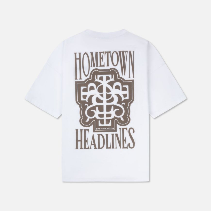 Picture of OTP MEN'S RECORD OVERSIZED TEE WHITE