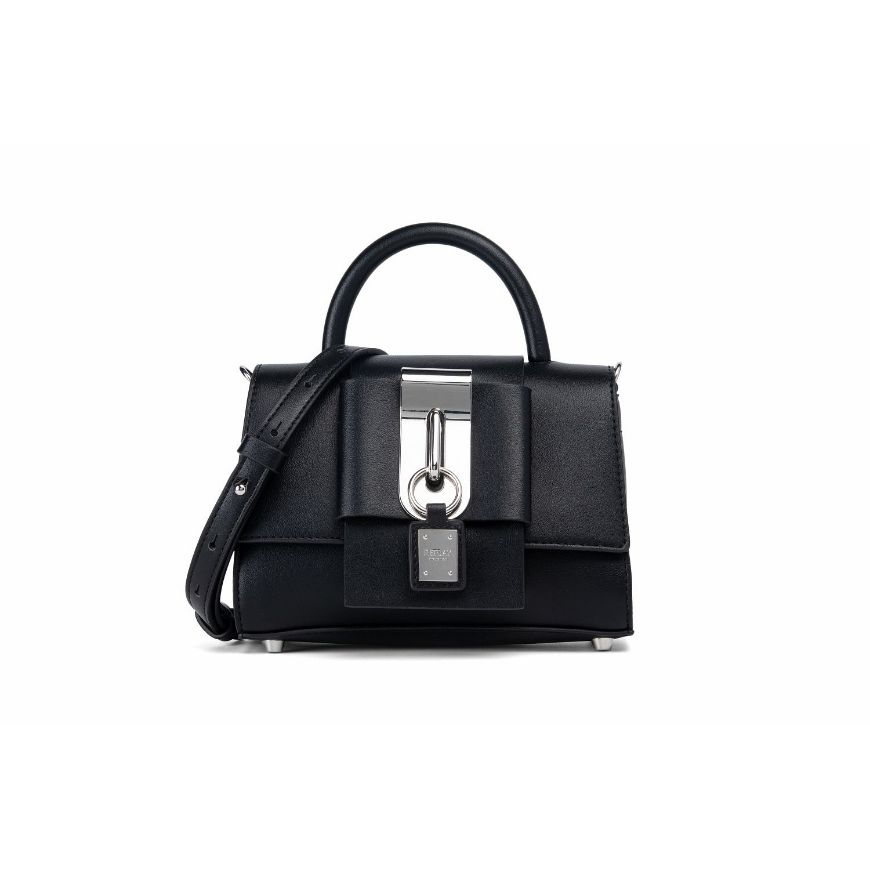 Снимка на REPLAY ДАМСКА ЧАНТА PLAIN CROSSBODY BAG WITH PADLOCK BLACK