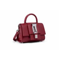 Снимка на REPLAY ДАМСКА ЧАНТА PLAIN CROSSBODY BAG WITH PADLOCK RED 2