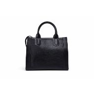 Снимка на REPLAY ДАМСКА ЧАНТА HAMMERED AND PLAIN BAG WITH LARGE LOGO BLACK 3